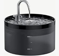 Bebedero tradicional para gatos