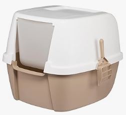 Caja de arena para gatos
