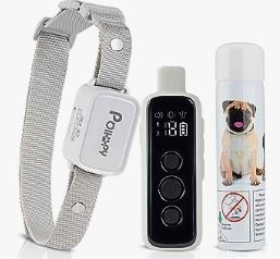 Collar antiladridos citronela