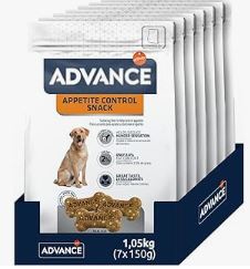 Variedad de galletas para perros