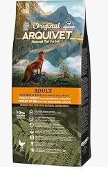 Variedad de pienso para perros