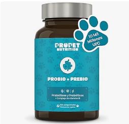 Variedad de probi�ticos para perros